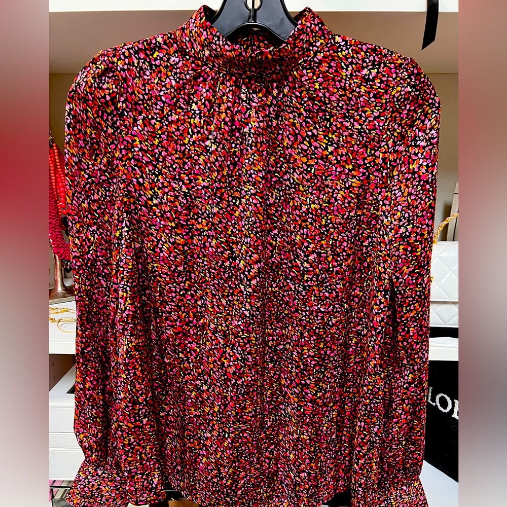 H&M silky blouse